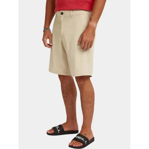 O'Neill O’Neill Hybrid 19” Melange Shorts Férfi Rövidnadrág 17526-Cocoa Sand