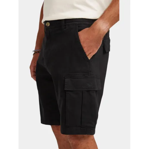 O'Neill O Neill Essentials Cargo Shorts Férfi Rövidnadrág 19010-Black Out