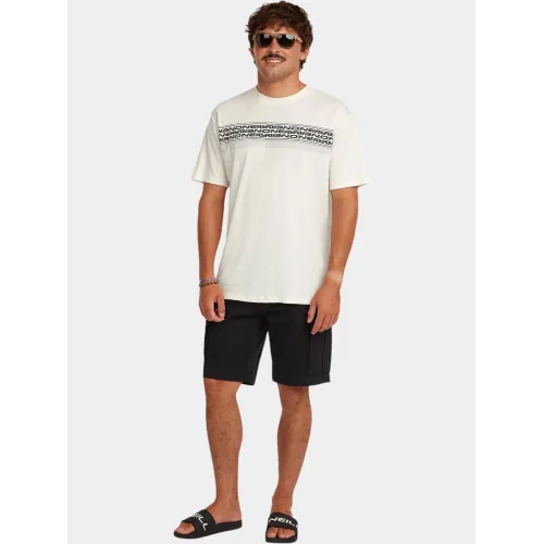 O'Neill O Neill Essentials Cargo Shorts Férfi Rövidnadrág 19010-Black Out