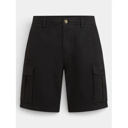 O'Neill O Neill Essentials Cargo Shorts Férfi Rövidnadrág 19010-Black Out