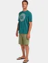 O'Neill O Neill Essentials Chino Shorts Férfi Rövidnadrág 16048-Avery Fern