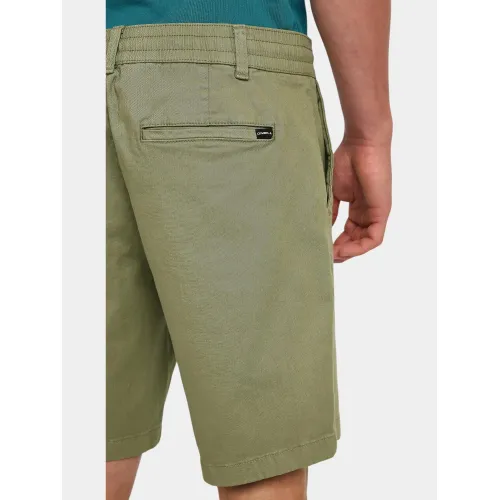 O'Neill O Neill Essentials Chino Shorts Férfi Rövidnadrág 16048-Avery Fern