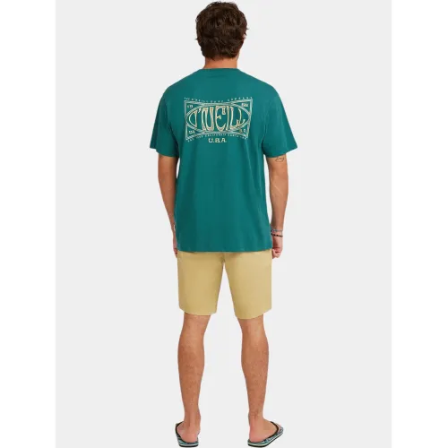 O'Neill O Neill Essentials Chino Shorts Férfi Rövidnadrág 16060-Oak Ridge
