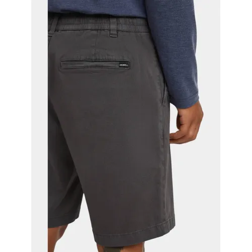 O'Neill O Neill Essentials Chino Shorts Férfi Rövidnadrág 18021-Raven