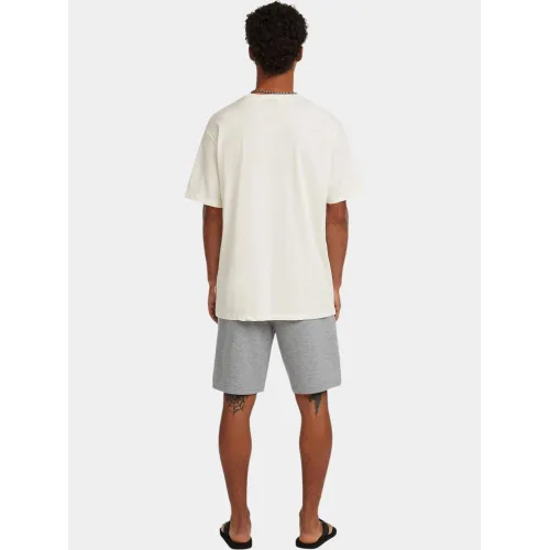 O'Neill O Neill Small Logo Sweatshorts Férfi Rövidnadrág 18013-Silver Melee