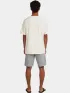 O'Neill O Neill Small Logo Sweatshorts Férfi Rövidnadrág 18013-Silver Melee