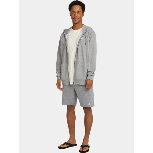 O'Neill O Neill Small Logo Sweatshorts Férfi Rövidnadrág 18013-Silver Melee