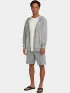 O'Neill O Neill Small Logo Sweatshorts Férfi Rövidnadrág 18013-Silver Melee