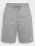 O'Neill O Neill Small Logo Sweatshorts Férfi Rövidnadrág 18013-Silver Melee