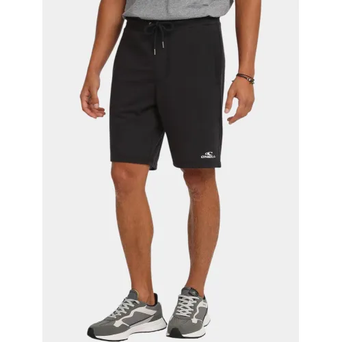 O'Neill O Neill Small Logo Sweatshorts Férfi Rövidnadrág 19010-Black Out