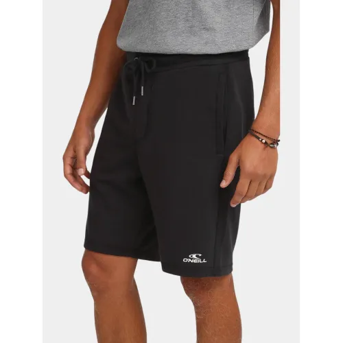 O'Neill O Neill Small Logo Sweatshorts Férfi Rövidnadrág 19010-Black Out