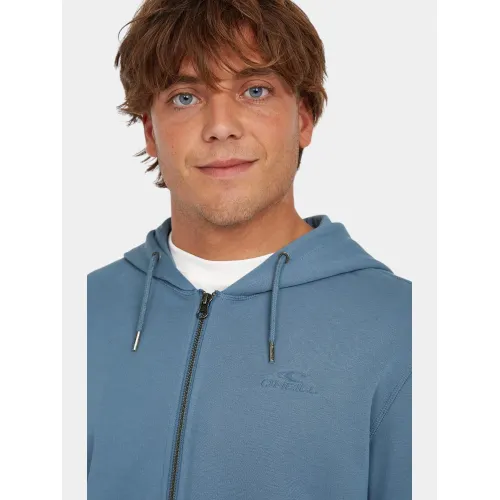 O'Neill O Neill Small Logo Fz Hoodie O'Neill O Neill Small Logo Fz Hoodie Férfi Pulóver 15064-Copen Blue