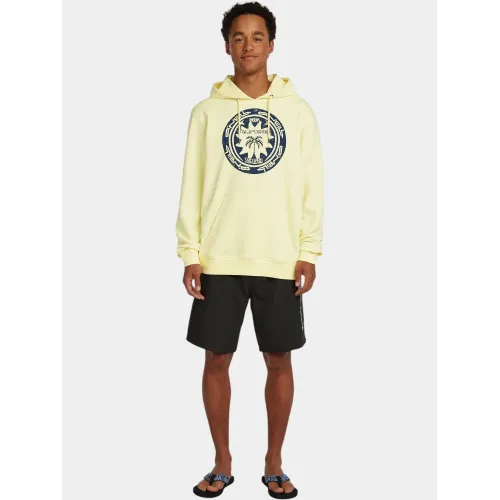O'Neill O Neill Musthave Graphic Hoodie Férfi Pulóver 12030-Rainforest Dew