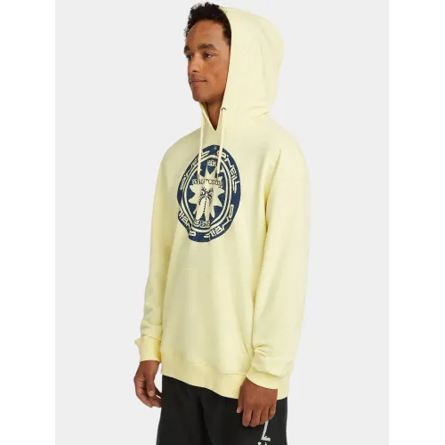O'Neill O Neill Musthave Graphic Hoodie Férfi Pulóver 12030-Rainforest Dew