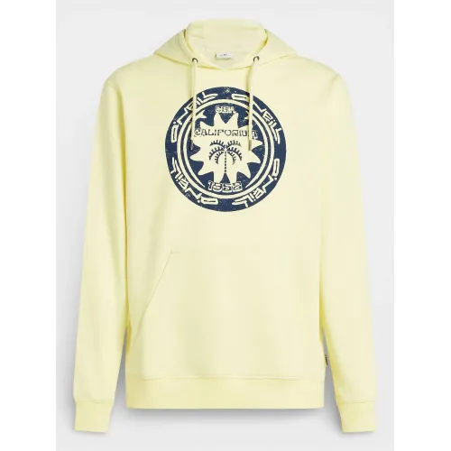 O'Neill O Neill Musthave Graphic Hoodie Férfi Pulóver 12030-Rainforest Dew