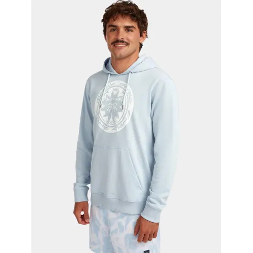 O'Neill O Neill Musthave Graphic Hoodie Férfi Pulóver 15091-Spindle