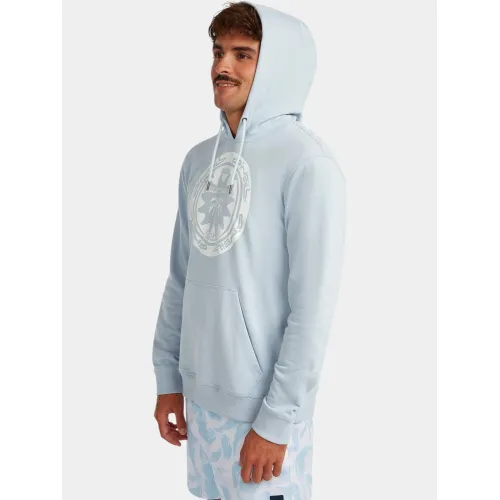 O'Neill O Neill Musthave Graphic Hoodie Férfi Pulóver 15091-Spindle