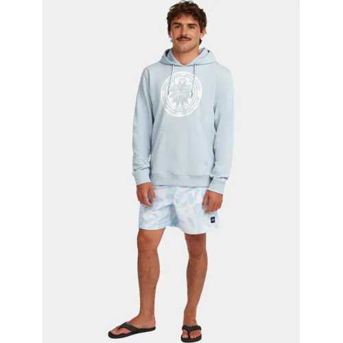 O'Neill O Neill Musthave Graphic Hoodie Férfi Pulóver 15091-Spindle