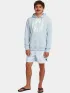 O'Neill O Neill Musthave Graphic Hoodie Férfi Pulóver 15091-Spindle