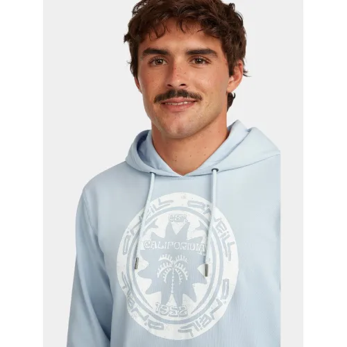 O'Neill O Neill Musthave Graphic Hoodie Férfi Pulóver 15091-Spindle