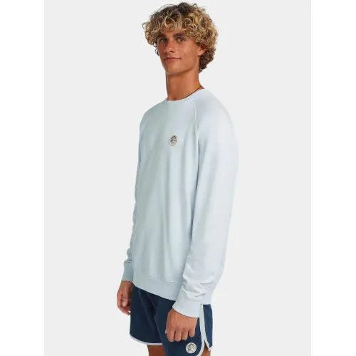 O'Neill O Riginals Badge Crew Férfi Pulóver 15091-Spindle