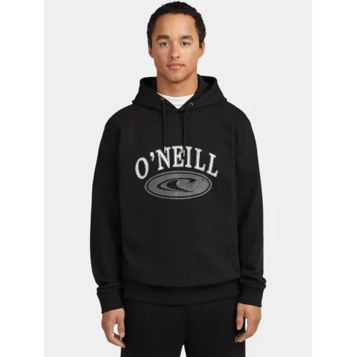 O'Neill O Neill Muir Hoodie Férfi Pulóver 19010-Black Out