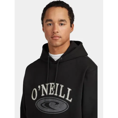 O'Neill O Neill Muir Hoodie Férfi Pulóver 19010-Black Out