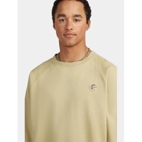 O'Neill O Riginals Badge Crew Férfi Pulóver 17527-Olive Blush