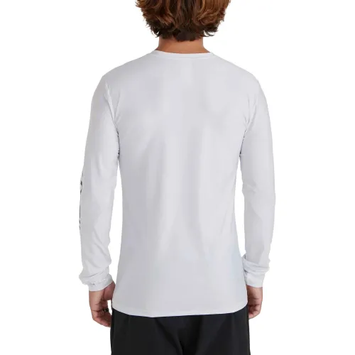 O'Neill Essentials L/Slv Skins O'Neill Essentials L/Slv Skins Férfi Lycra 11010-Snow White