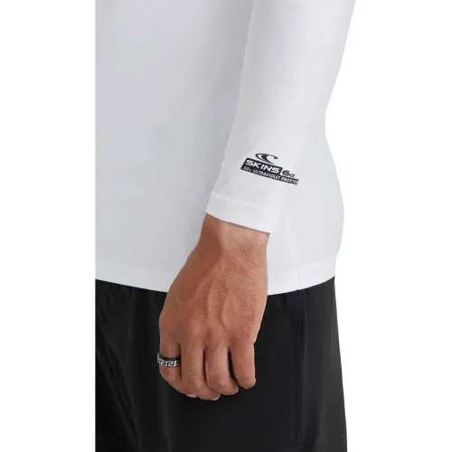 O'Neill Essentials L/Slv Skins O'Neill Essentials L/Slv Skins Férfi Lycra 11010-Snow White