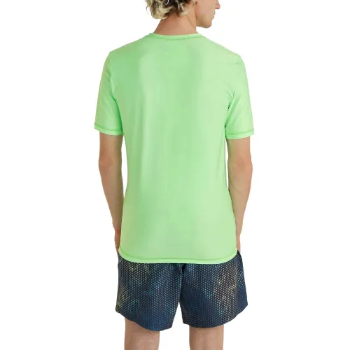 O'Neill Essentials Cali S/Slv Skins O'Neill Essentials Cali S/Slv Skins Férfi Lycra 16043-Neon Green