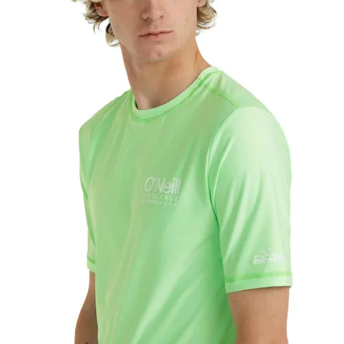 O'Neill Essentials Cali S/Slv Skins O'Neill Essentials Cali S/Slv Skins Férfi Lycra 16043-Neon Green