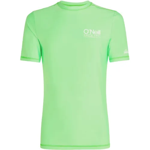 O'Neill Essentials Cali S/Slv Skins O'Neill Essentials Cali S/Slv Skins Férfi Lycra 16043-Neon Green