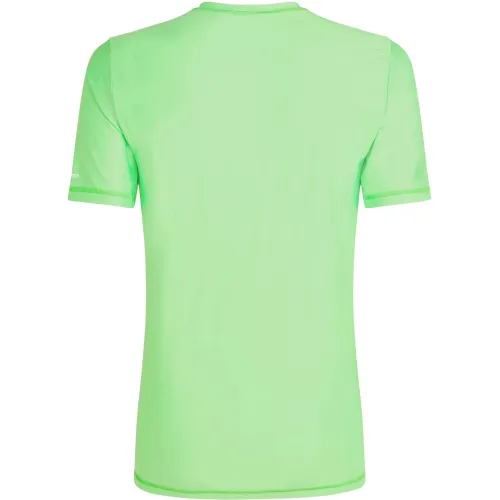 O'Neill Essentials Cali S/Slv Skins O'Neill Essentials Cali S/Slv Skins Férfi Lycra 16043-Neon Green