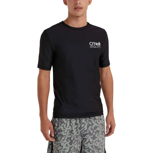 O'Neill Essentials Cali S/Slv Skins O'Neill Essentials Cali S/Slv Skins Férfi Lycra 19010-Black Out