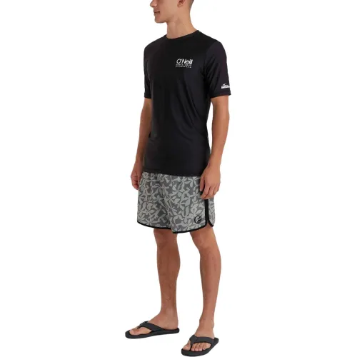 O'Neill Essentials Cali S/Slv Skins O'Neill Essentials Cali S/Slv Skins Férfi Lycra 19010-Black Out