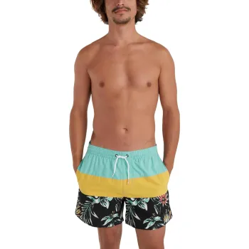 O'Neill Mix & Match Cali Block 15   Swim Shorts
