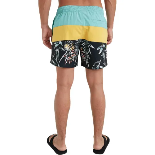 O'Neill Mix & Match Cali Block 15   Swim Shorts Férfi Beachshort 12022-Golden Haze