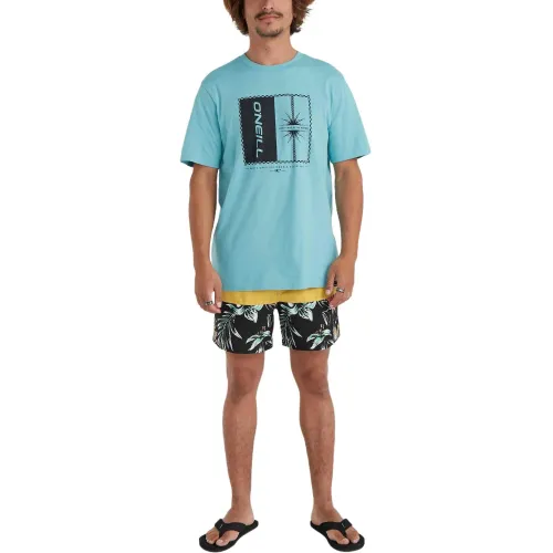 O'Neill Mix & Match Cali Block 15   Swim Shorts Férfi Beachshort 12022-Golden Haze
