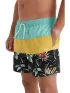 O'Neill Mix & Match Cali Block 15   Swim Shorts Férfi Beachshort 12022-Golden Haze