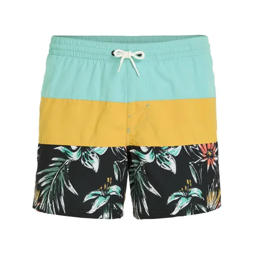 O'Neill Mix & Match Cali Block 15   Swim Shorts Férfi Beachshort 12022-Golden Haze