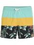 O'Neill Mix & Match Cali Block 15   Swim Shorts Férfi Beachshort 12022-Golden Haze