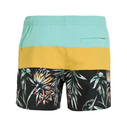 O'Neill Mix & Match Cali Block 15   Swim Shorts Férfi Beachshort 12022-Golden Haze