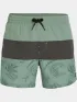 O'Neill Mix & Match Cali Block 15   Swim Shorts Férfi Beachshort 36058-Green Vintage Surfer