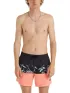 O'Neill Mix & Match Cali Block 15   Swim Shorts Férfi Beachshort 39081-Black Tropicana