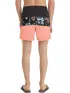 O'Neill Mix & Match Cali Block 15   Swim Shorts Férfi Beachshort 39081-Black Tropicana