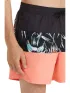 O'Neill Mix & Match Cali Block 15   Swim Shorts Férfi Beachshort 39081-Black Tropicana