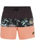 O'Neill Mix & Match Cali Block 15   Swim Shorts Férfi Beachshort 39081-Black Tropicana