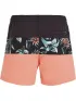 O'Neill Mix & Match Cali Block 15   Swim Shorts Férfi Beachshort 39081-Black Tropicana