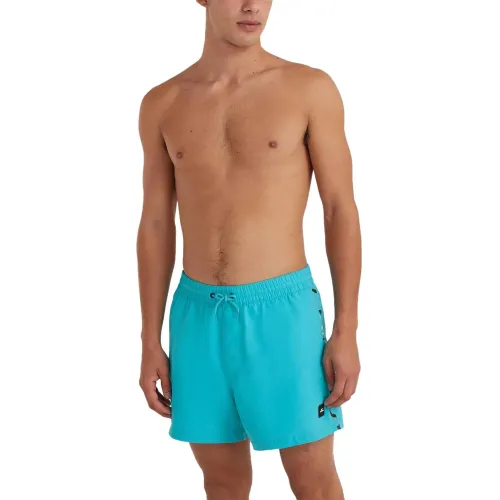 O'Neill Jack O Neill Vert Retro 14   Swim Shorts Férfi Beachshort 15058-Neon Blue